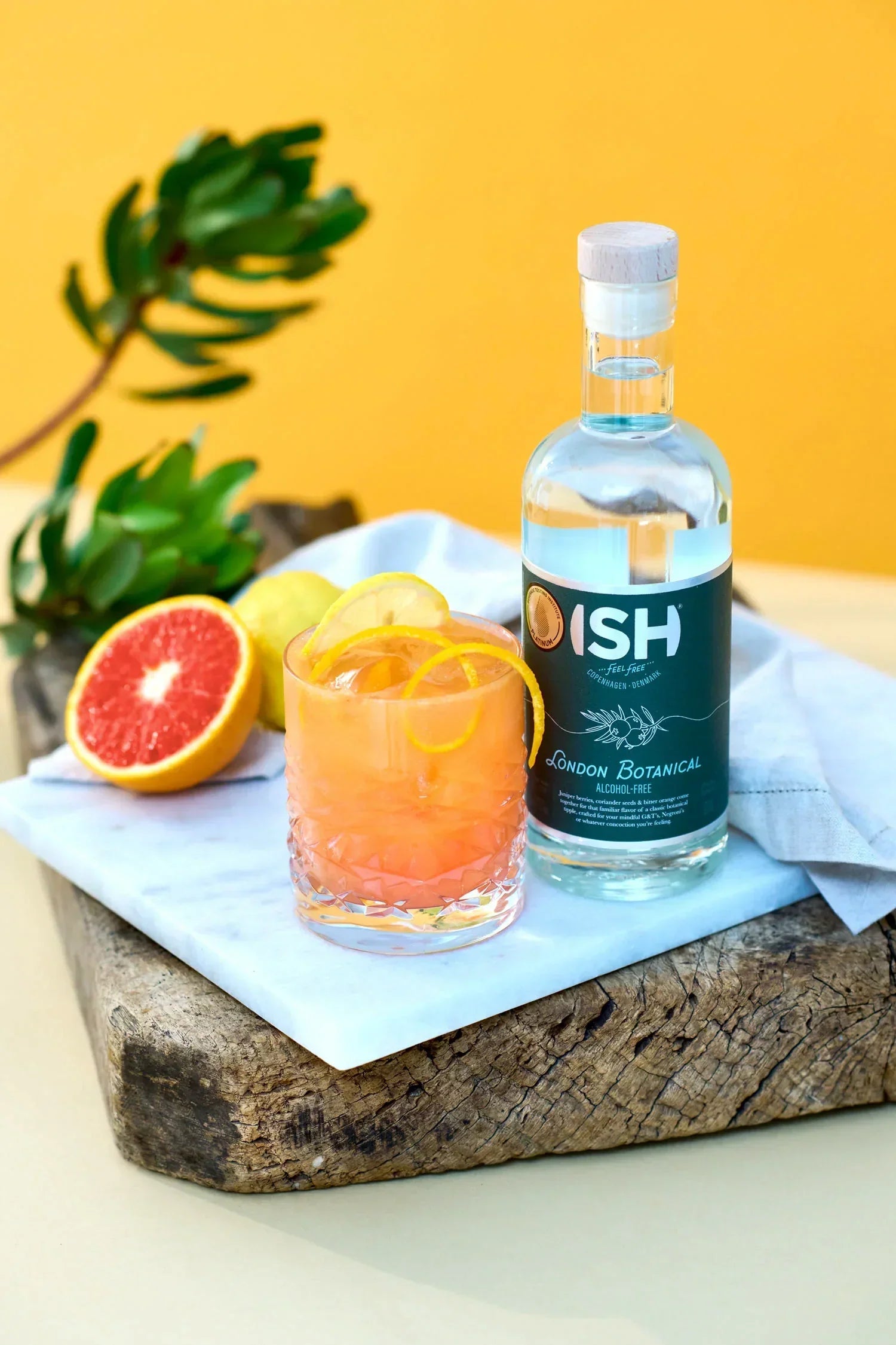 „Citrus Bliss“ kokteilis