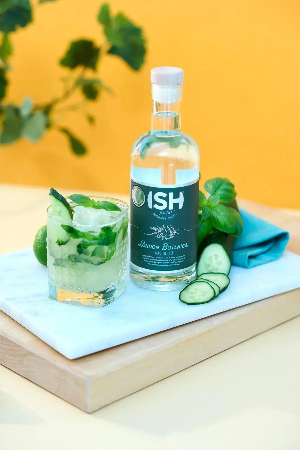 „Cucumber Crush“ kokteilis