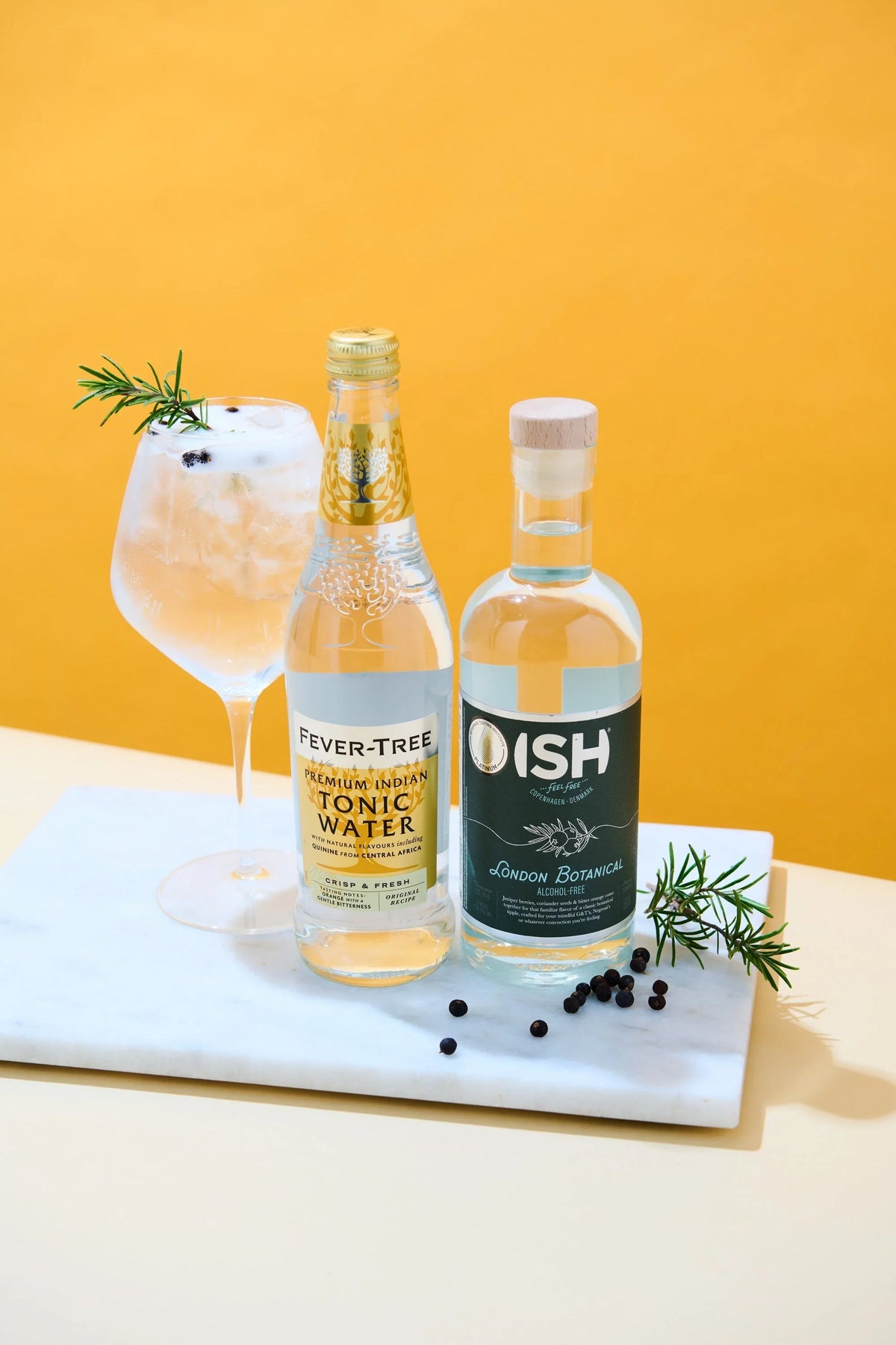 Klasikinis G&T kokteilis