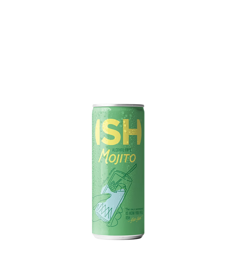 ISH Mojito 0%, 250 ml