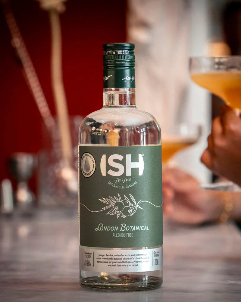 ISH London Botanical Spirit 0%, 700 ml