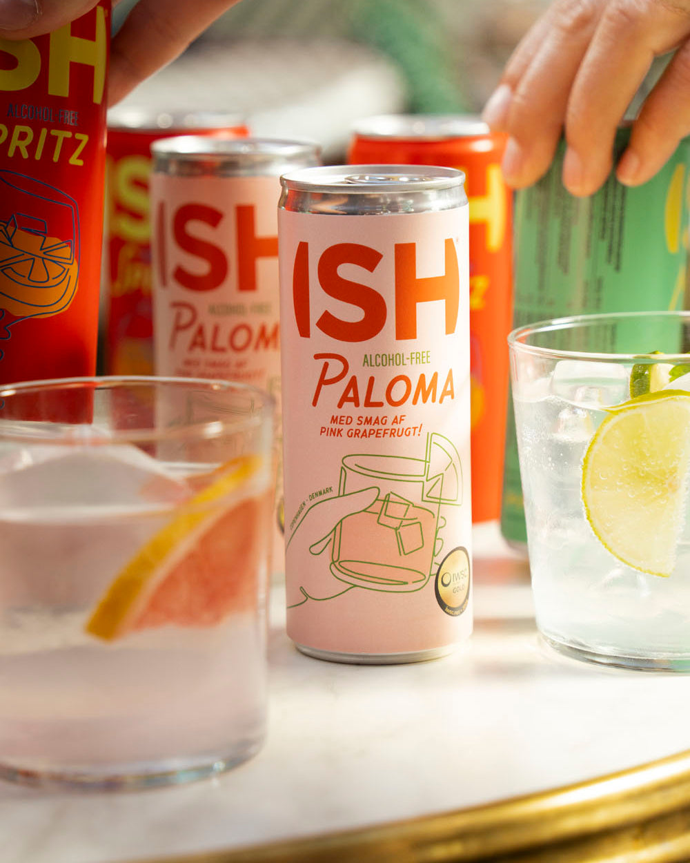 ISH Paloma 0%, 250 ml