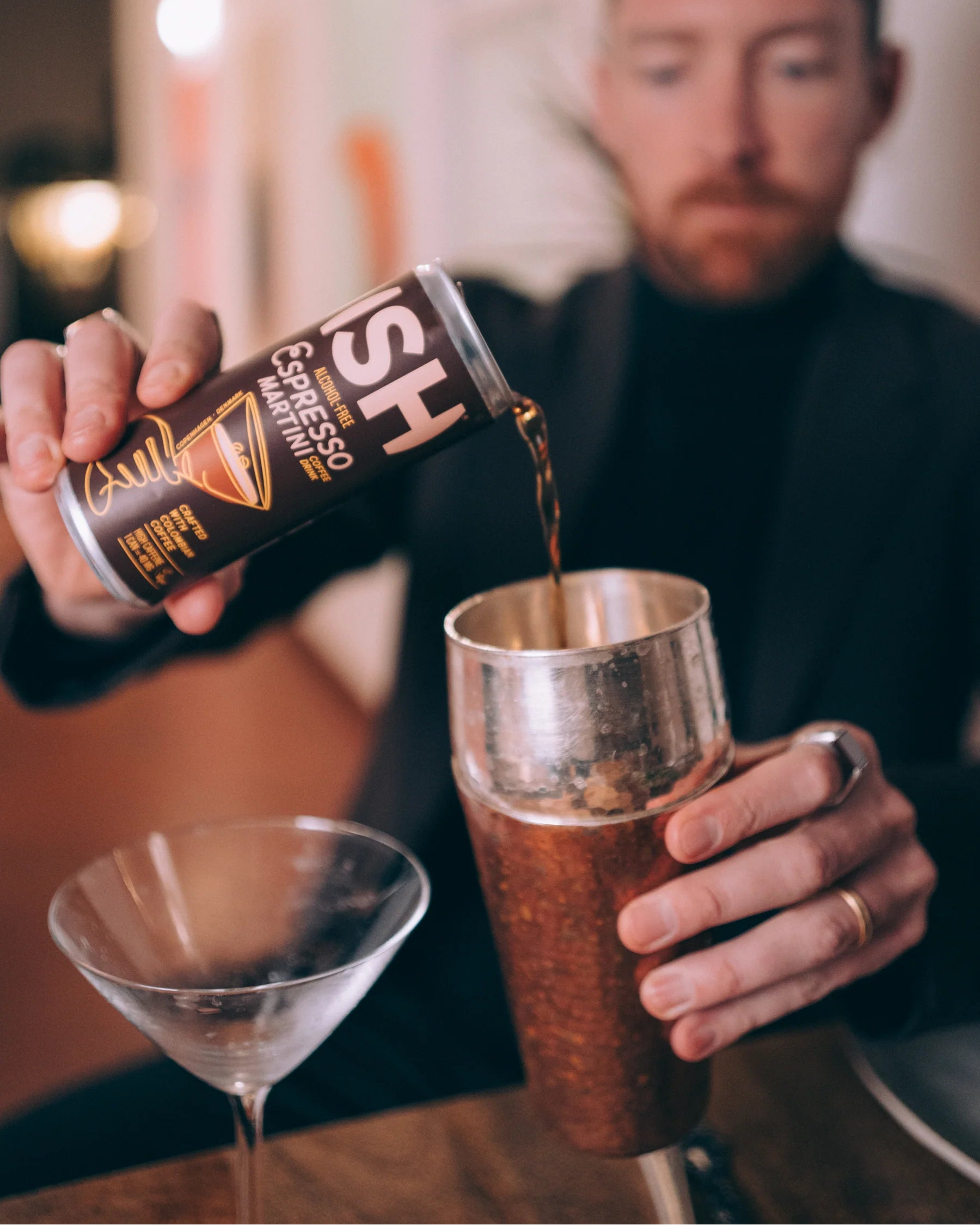 ISH Espresso Martini 0%, 250 ml