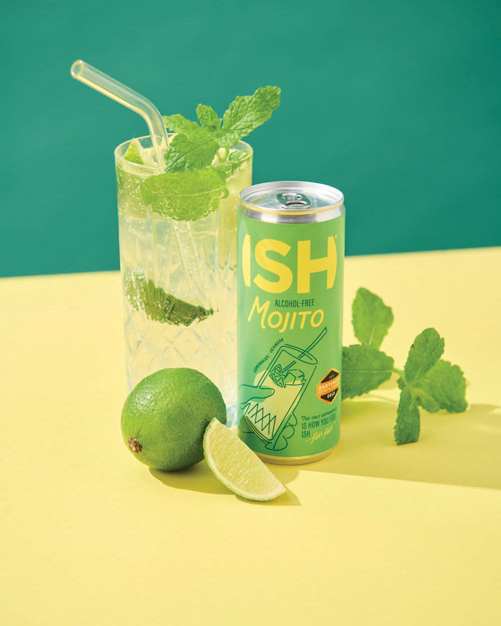 ISH Mojito 0%, 250 ml