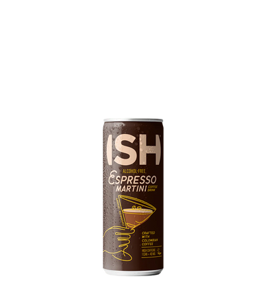 ISH Espresso Martini 0%, 250 ml