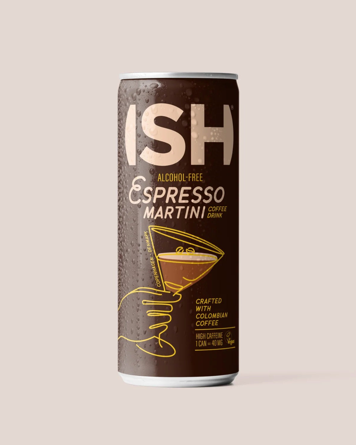 ISH Espresso Martini 0%, 250 ml
