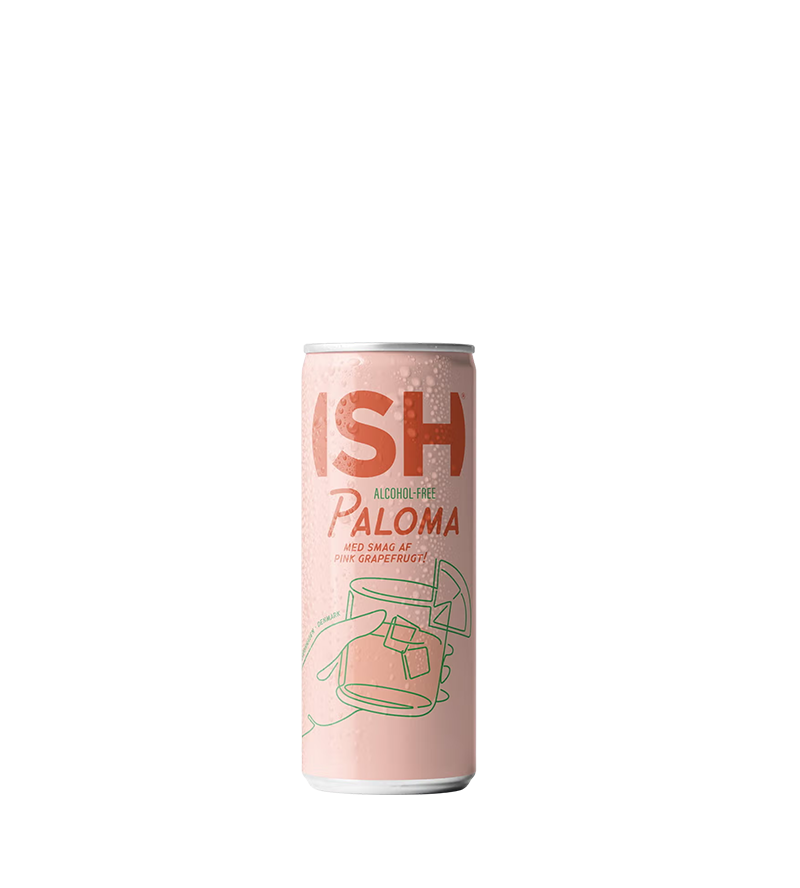 ISH Paloma 0%, 250 ml