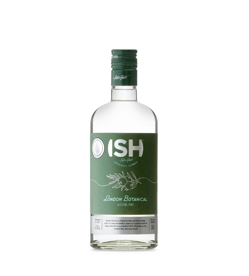 ISH London Botanical Spirit 0%, 700 ml