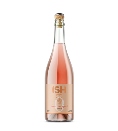 ISH Sparkling Rosé 0%, 750 ml